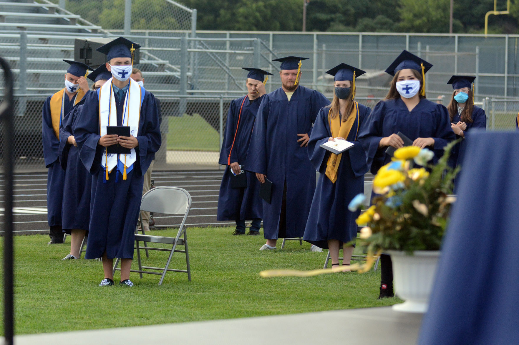Baraboo High School Class of 2020 graduation